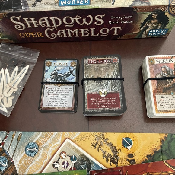 Shadows over Camelot - Picture 5 of 7